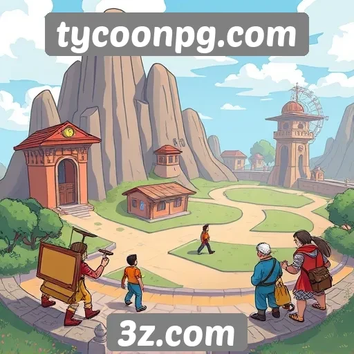 Comunidade e suporte no tycoonpg.com