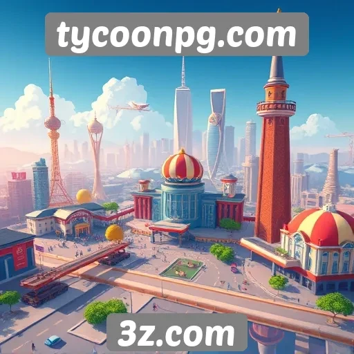 Evolução dos jogos de simulação em tycoonpg.com
