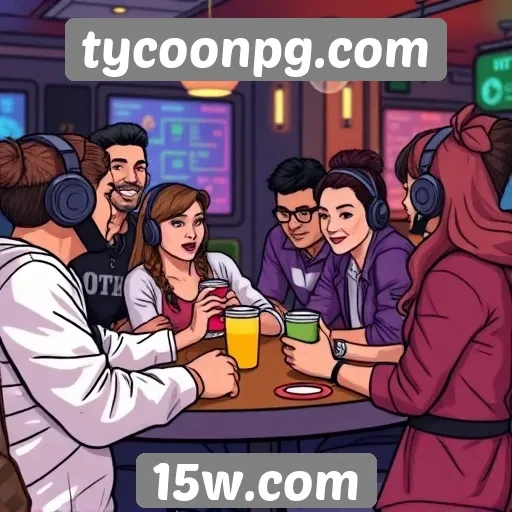 explorando a comunidade virtual em tycoonpg.com