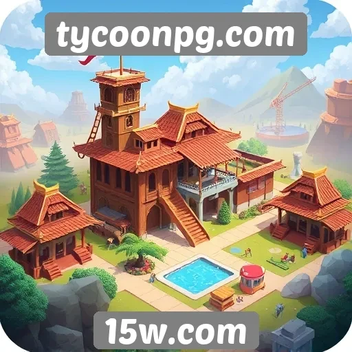 Visão geral das categorias de jogos no Tycoonpg