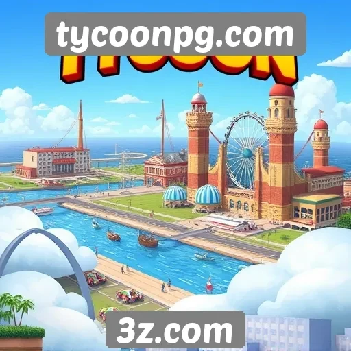 Novidades em jogos de simulação na plataforma TycoonPG