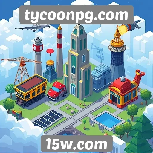 Plataforma de jogos Tycoon se destaca em comunidade gamer