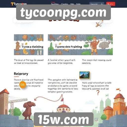 História do sucesso do TycoonPG no cenário de jogos